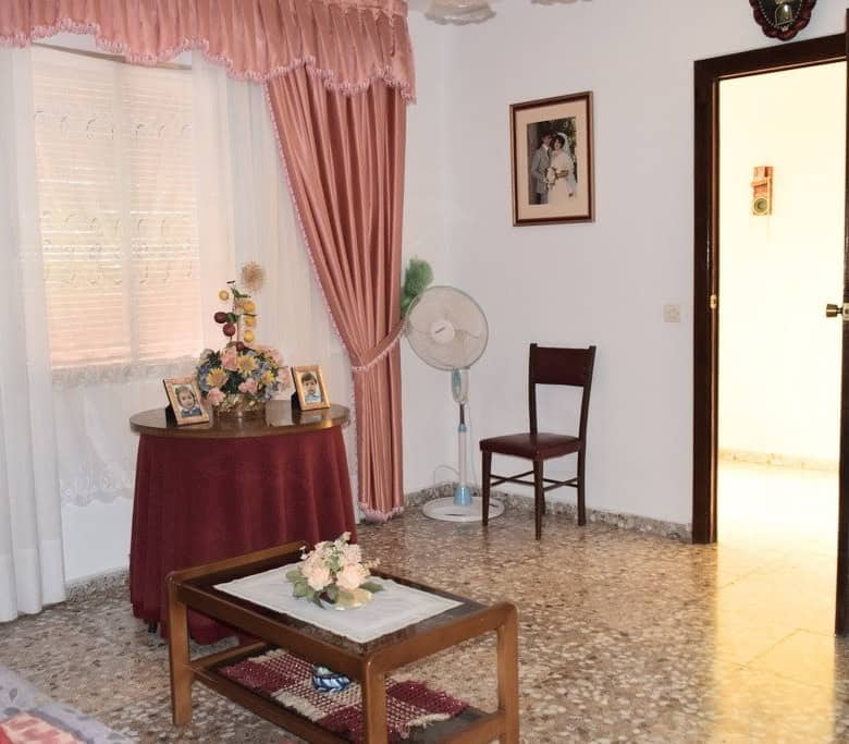 Charming rural property interior in Castril, Granada, featuring traditional decor and cozy living sp.