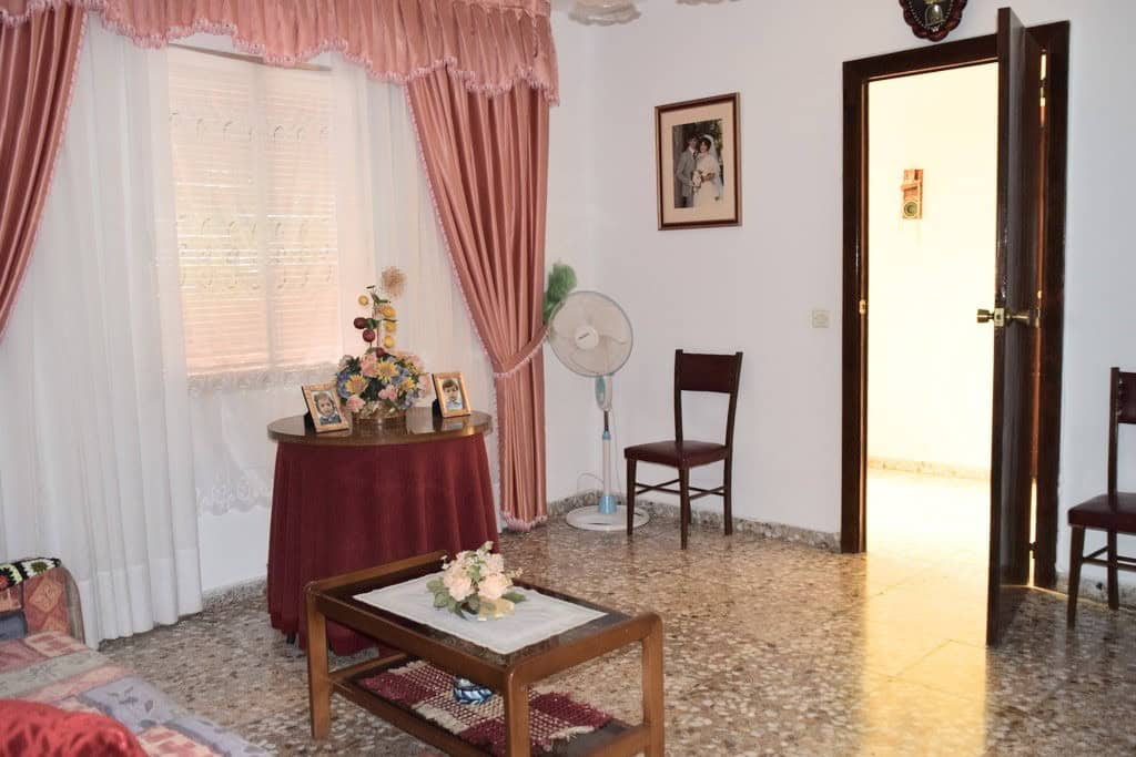 Charming rural property interior in Castril, Granada, featuring traditional decor and cozy living sp.