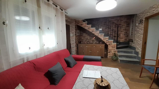 Charming village property in Bayarque, Almeria with modern interior and outdoor space. Perfect for a.