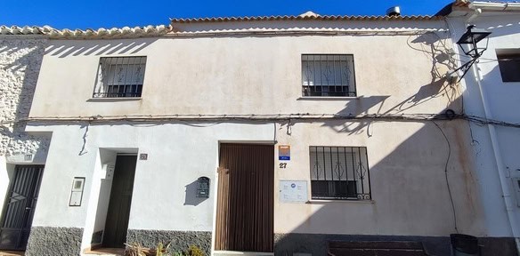 Charming village house in Bayarque, Almeria, with traditional architecture and rustic appeal.