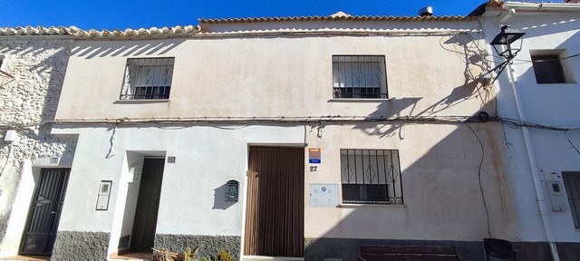 Charming village house in Bayarque, Almeria, with traditional architecture and rustic appeal.