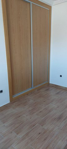 Closet door in a modern villa in Cantoria, Almeria.
