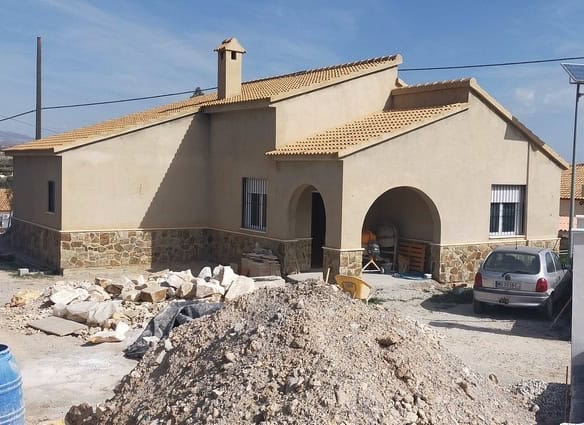 Villa in Cantoria, Almeria with traditional architecture and modern amenities. Perfect for a peacefu.