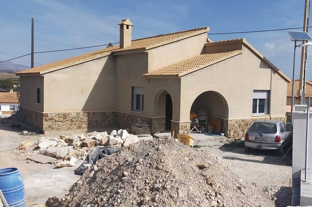 Villa in Cantoria, Almeria with traditional architecture and modern amenities. Perfect for a peacefu.
