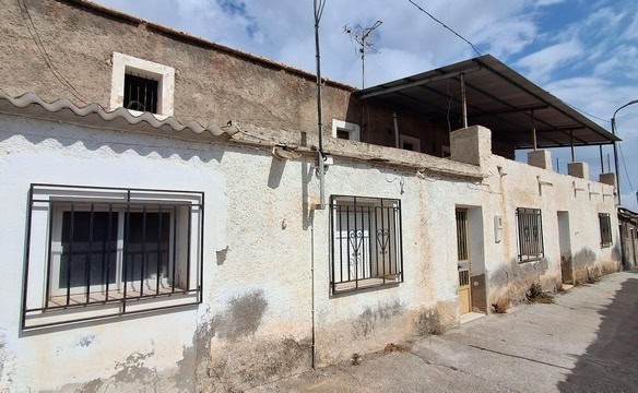 Rustic property in Seron with traditional architecture and outdoor terrace.