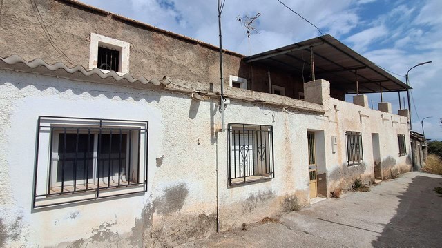 Rustic property in Seron with traditional architecture and outdoor terrace.