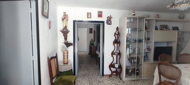Beautiful rural home interior in Oria, Almeria, featuring traditional decor and cozy living spaces.