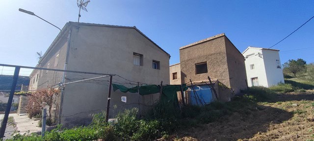 Village Property in Seron, Almeria with traditional houses and scenic surroundings.