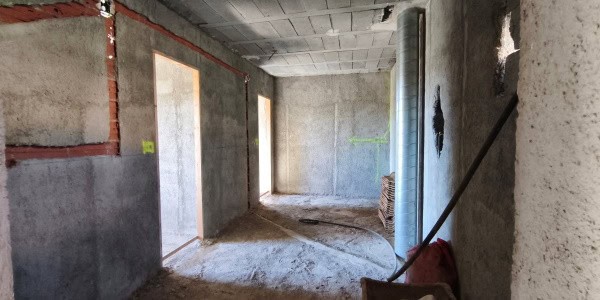 Village property under construction in Fontanar, Jaen, with spacious rooms and scenic surroundings.
