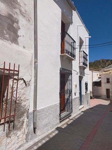 Village Property in Urracal, Almeria with charming white facades and small balconies.