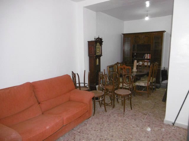 Charming village home in Urracal, Almeria, featuring a cozy living and dining area with traditional.