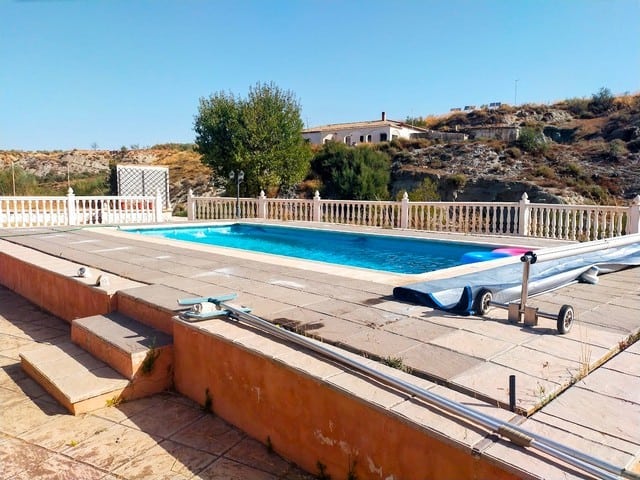Beautiful villa with private pool in Hijate, Almeria, offering stunning mountain views and outdoor l.