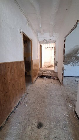 Town House interior in Tijola, Almeria, showing renovation in progress.