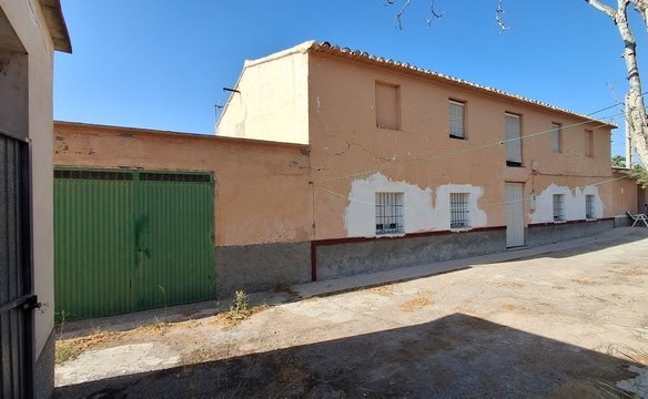 Rural property in Tijola, Almeria, with traditional architecture and spacious outdoor area. Ideal fo.