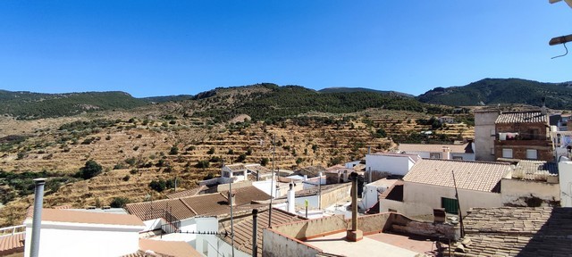 Town House in Seron, Almeria with mountain views and traditional architecture.