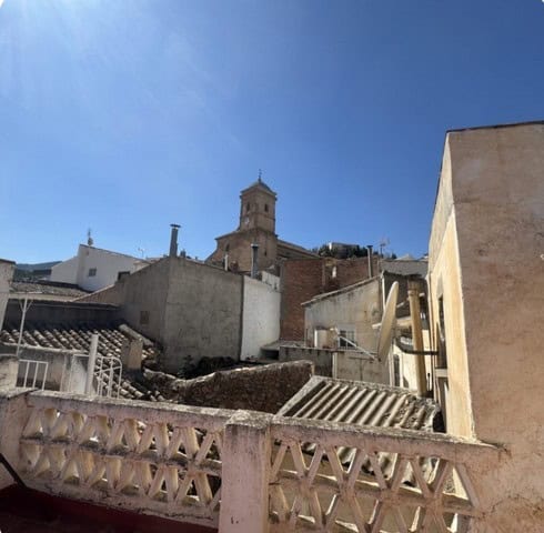 Charming town house in Purchena, Almeria, with traditional architecture and scenic views.