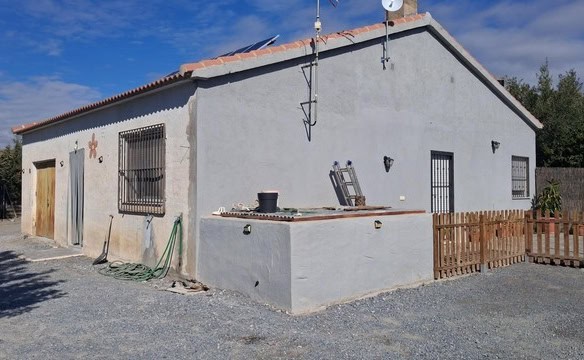 Charming villa in Armuna, Almeria featuring traditional architecture and a large outdoor space for r.