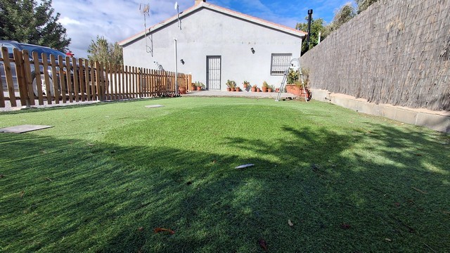 Beautiful villa in Armuna, Almeria featuring a spacious garden and outdoor area for relaxation and e.