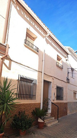Charming town house in Purchena, Almeria, with traditional architecture and outdoor space.