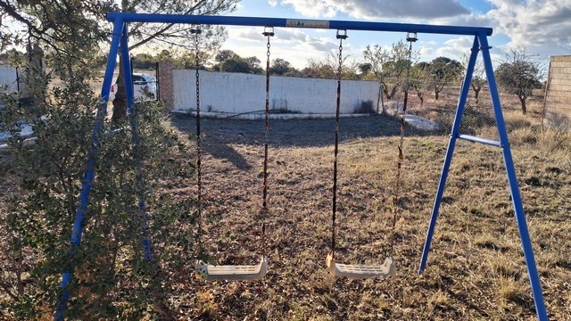 Beautiful rural property with a swing set in Freila, Granada, ideal for family outdoor activities an.