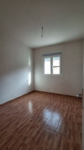 Bright empty room in rural property, Seron, Almeria, Spain.