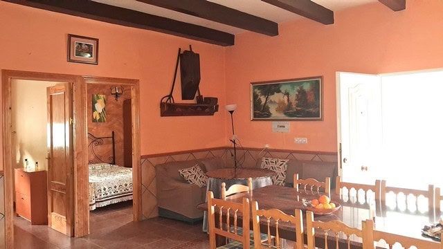 Charming rural home in Purchena, Almeria with cozy living space and traditional decor. Perfect for c.