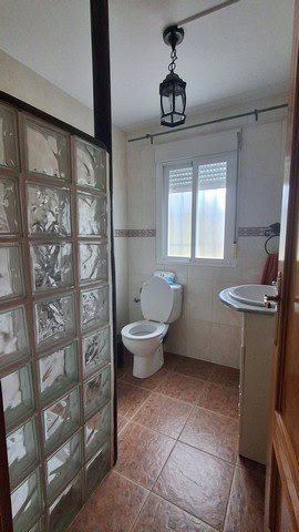 Bathroom in rural property, Purchena, Almeria.