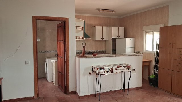 Charming villa in Urracal, Almeria with modern kitchen and cozy interiors.