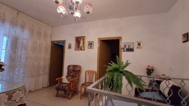 Charming town house in Seron, Almeria with cozy living room and traditional decor.