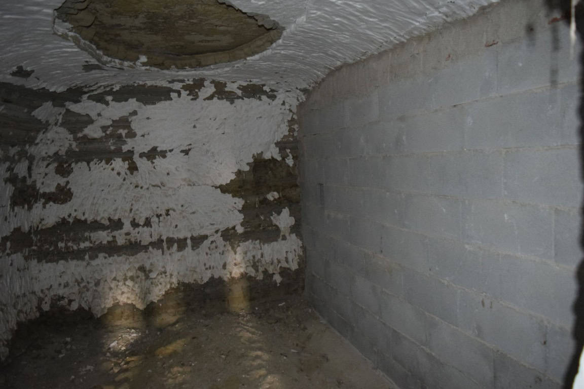 Historic cave dwelling in Benamaurel, Granada, showcasing traditional underground architecture.