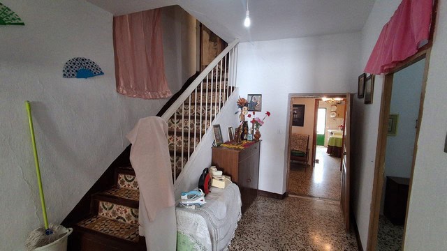 Charming town house in Seron, Almeria, featuring traditional architecture and cozy interiors.
