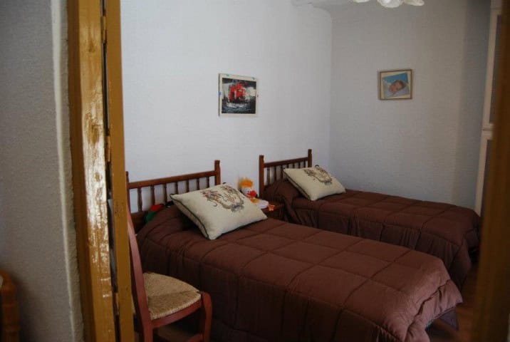 Charming village property with two bedrooms in Cuevas del Campo, Granada, ideal for a cozy home or h.