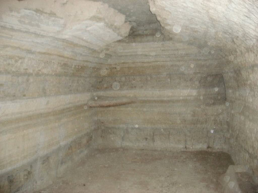 Ancient stone ruin in Benamaurel, Granada, showcasing historical architecture.