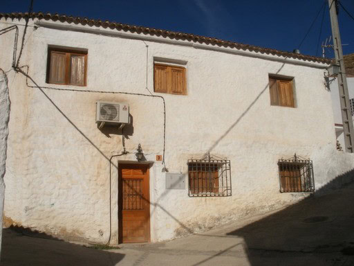 Village property in Gorafe, Granada with traditional architecture and rustic charm.