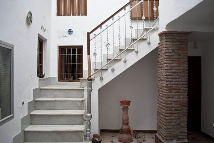 Charming village property in Guadix, Granada with traditional architecture and cozy interior details.