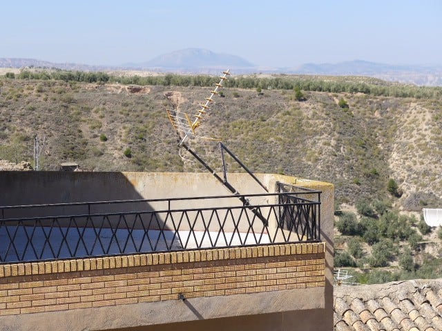 Village property with scenic views in Freila, Granada, featuring a terrace and rural surroundings.