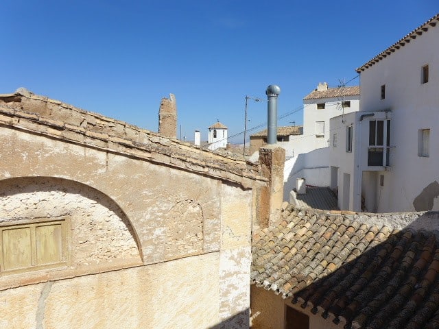 Charming village home in Freila, Granada featuring rustic architecture and scenic surroundings.