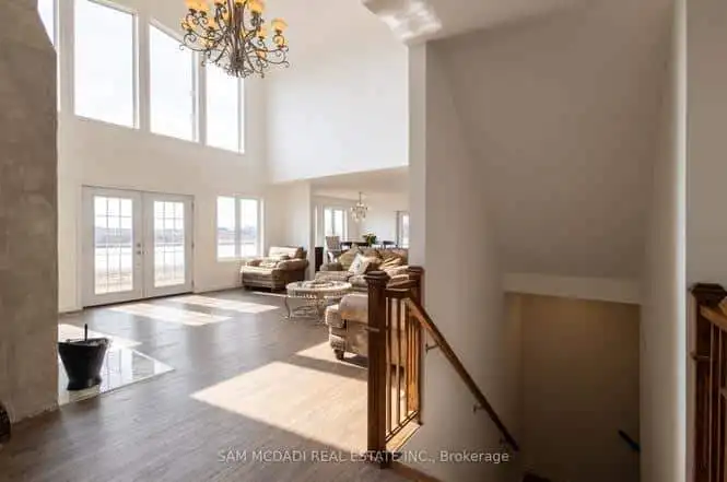 Beautiful interior of a 3-bedroom estate in Belmont, Ontario, featuring spacious living areas and mo.