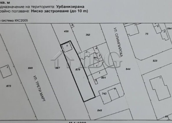 Large parcels with garage and buildings on the main road in Ivanovo, Ruse, ideal for development or.