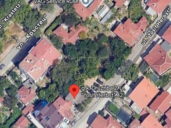 Plot for sale in Ruse city, located in Druzhba 2 quarter, ideal for residential development.