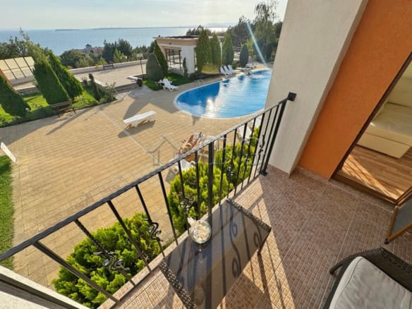 Sea View 2-Bedroom Apartment at Sea Fort Club, Sveti Vlas.