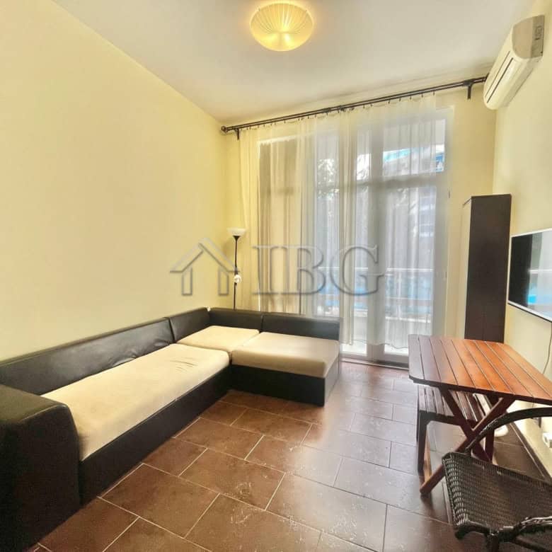 Studio Apartment with Pool View in Odyssey, Nessebar.