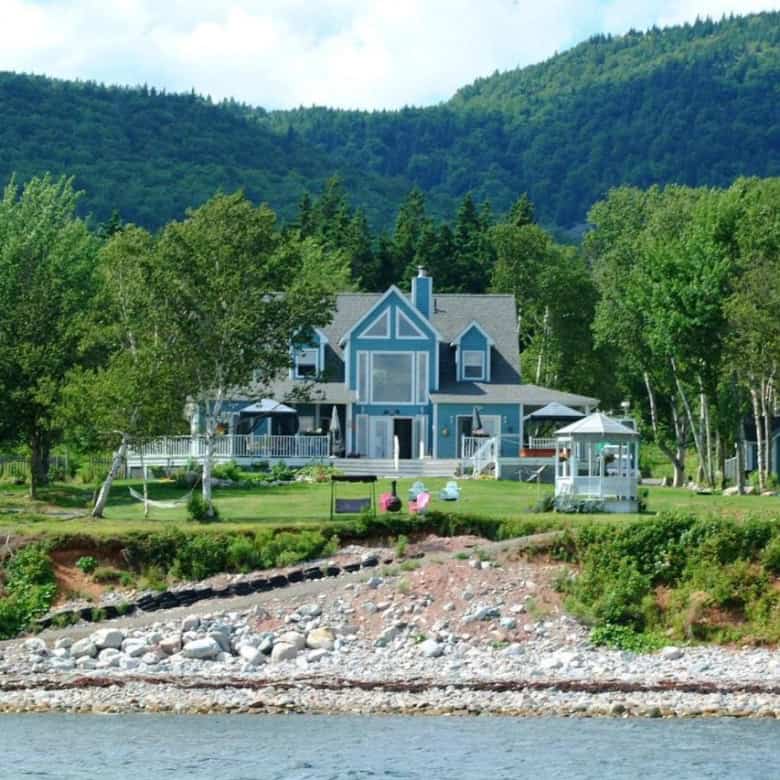 Ocean View Manor for Sale in Englishtown, Nova Scotia, Canada.