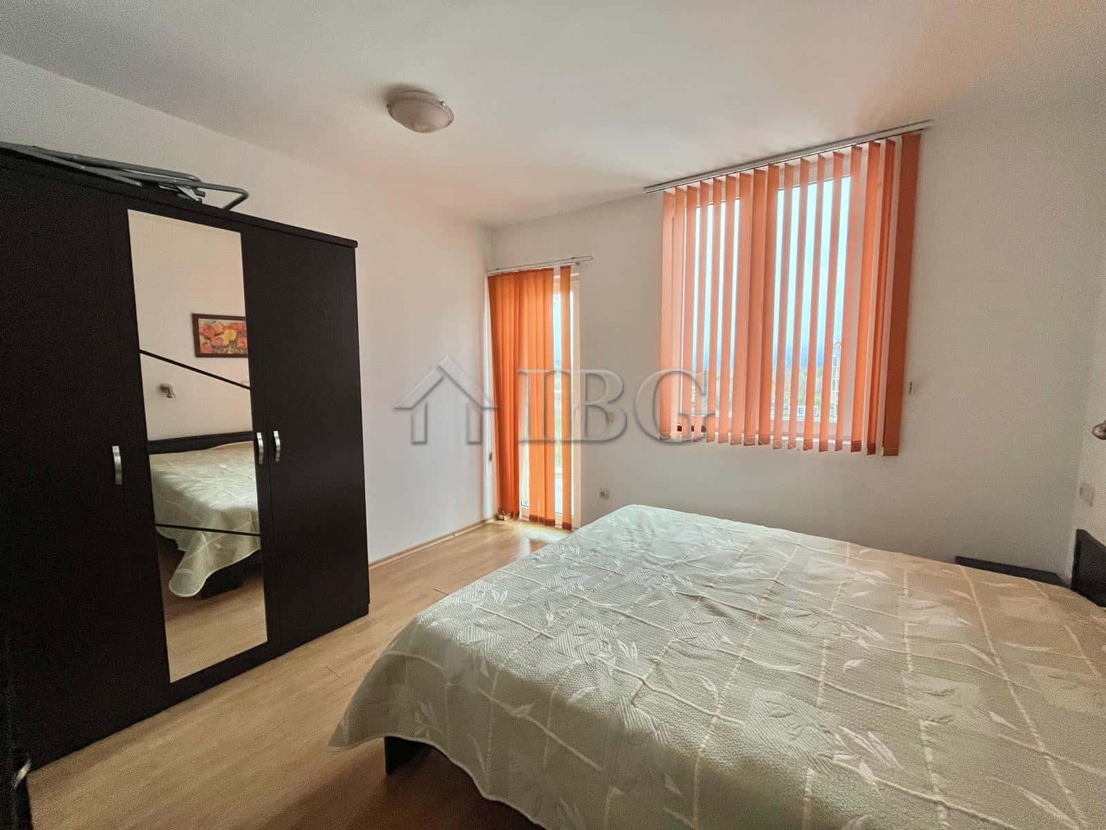 Bright apartment with 2 bedrooms and 2 bathrooms in Sunny Beach, perfect for holiday stays.