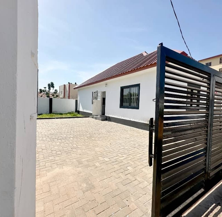 Luxury 3 Bed Villa for Sale in Brufut Gardens Estate, Gambia, with modern design and spacious outdoo.
