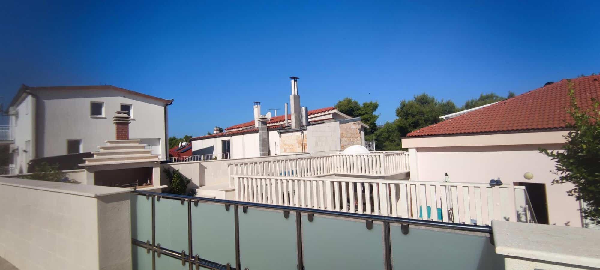 Apartment in a small residential building in Okrug Donji, Croatia, part of a four-unit house for sal.