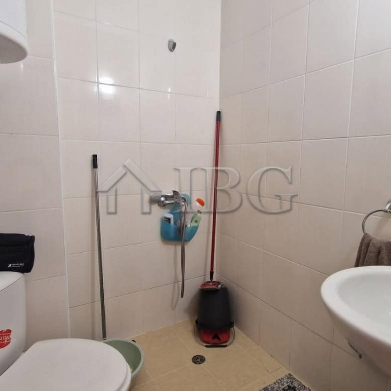 Bright 1-bedroom apartment with pool view in Sunny Beach area.