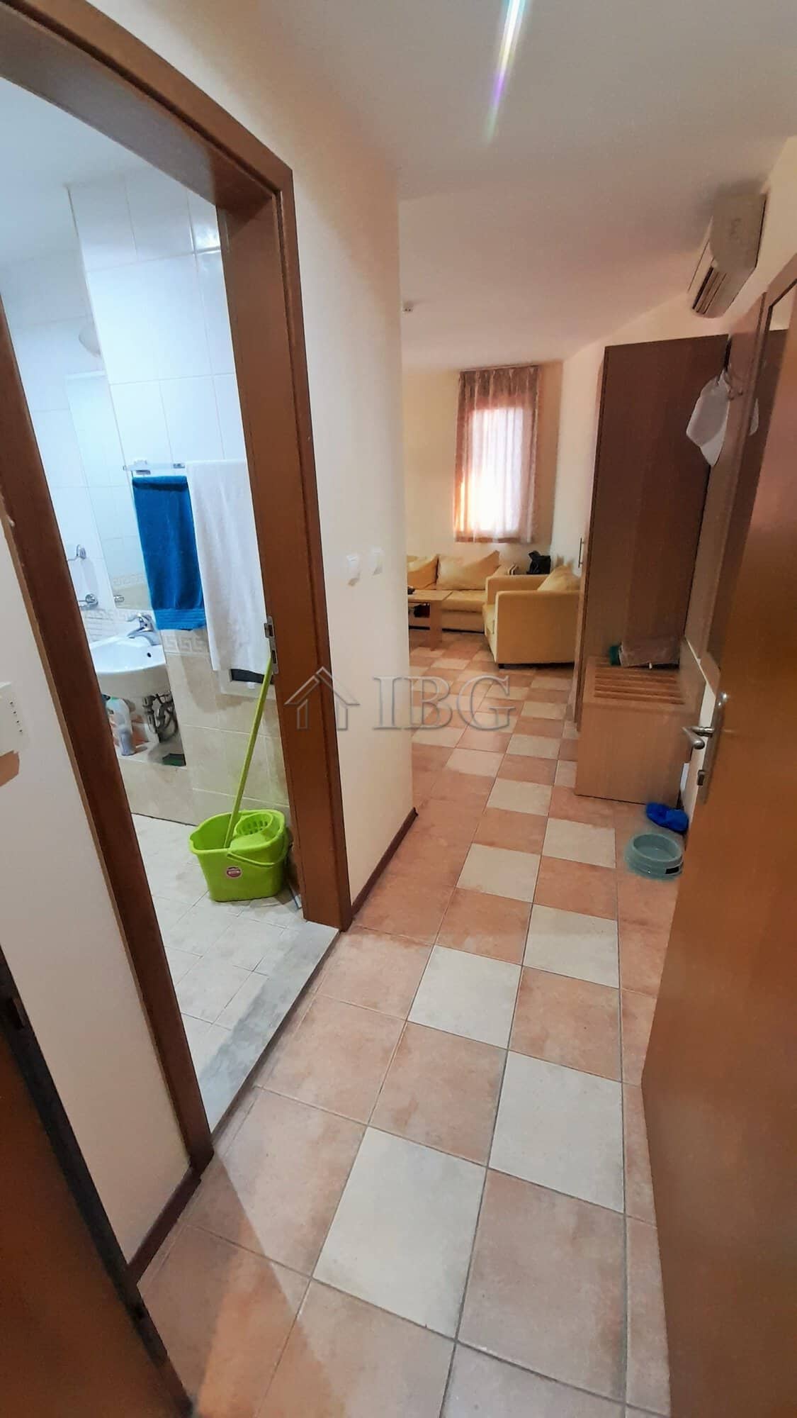 Cozy Studio with Balcony in Kaya, Sunny Beach Bright studio apartment with balcony in Kaya, Sunny Beach, ideal for relaxing holidays.