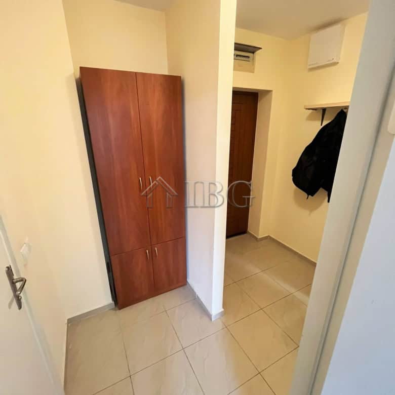 Furnished 1-bedroom apartment close to Cacao Beach in Sun City 3, Sunny Beach.