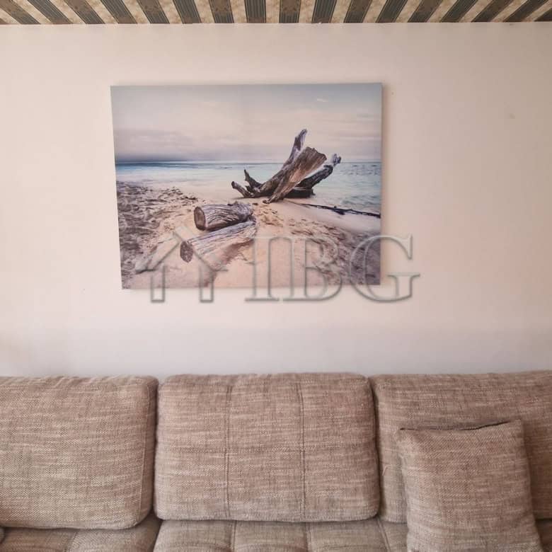 Cozy 1-bedroom apartment with pool view in Sunny Beach area.